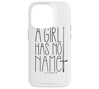 Custodia per iPhone 14 Pro Game of Thrones A Girl Has No Name