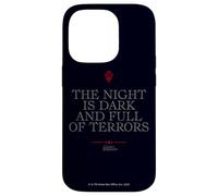 Custodia per iPhone 14 Pro Game of Thrones Night is Dark