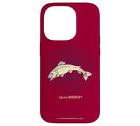 Custodia per iPhone 14 Pro Game of Thrones Tully Burst Sigil
