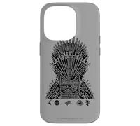 Custodia per iPhone 14 Pro Game of Thrones What Builds the Throne