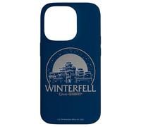 Custodia per iPhone 14 Pro Game of Thrones Winter Fur