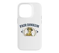 Custodia per iPhone 14 Pro Gday Mate Canguro Fair Dinkum Australia Camicia australiana