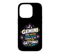 Custodia per iPhone 14 Pro Gemelli Non sai mai quale versione otterrai