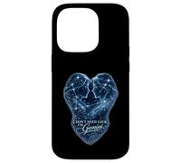 Custodia per iPhone 14 Pro Gemini Zodiac segno zodiacale - I Don't Need Luck Vergine