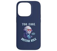 Custodia per iPhone 14 Pro George Washington 4th July Too Cool for British Rule