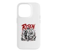 Custodia per iPhone 14 Pro Gesù Risorto Resurrezione Messia Fede cristiana