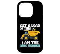 Custodia per iPhone 14 Pro Get A Load Of This I am The Ring Wedding Bearer Truck