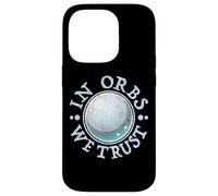 Custodia per iPhone 14 Pro Ghost Hunter | Paranormal Investigator UAPs Spirit Hunt Orbs