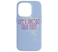 Custodia per iPhone 14 Pro Gilmore Girls Life'S Short. Talk Fast.