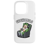 Custodia per iPhone 14 Pro Giochiamolo Il Nano Gamer Sempre Pronto