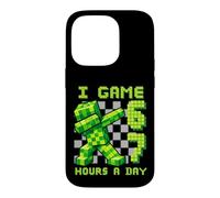 Custodia per iPhone 14 Pro Gioco 67 Ore Al Giorno Sei Sette Compleanno Gamer