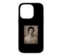 Custodia per iPhone 14 Pro Giordano Bruno Filosofo Italia Monaco