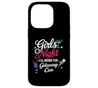 Custodia per iPhone 14 Pro Girls Night I'll Bring the Car Weekend Getaways