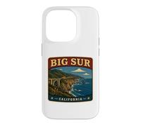 Custodia per iPhone 14 Pro Gita in auto a Big Sur, California, Big Sur Souvenir