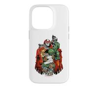 Custodia per iPhone 14 Pro Giudice Dredd Drop Your Weapons Creeps! Retro 2000 AD Comic