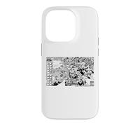 Custodia per iPhone 14 Pro Giudice Dredd La Terra Maledetta 2000 d.C. Comic