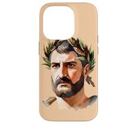 Custodia per iPhone 14 Pro Giulio Cesare Antico Imperatore Romano