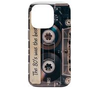 Custodia per iPhone 14 Pro Gli anni '80 è stato il miglior mix di cassette retrò nostalgia