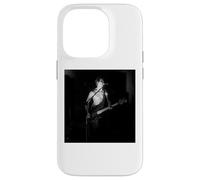 Custodia per iPhone 14 Pro Gli Stranglers JJ Burnel Era in bianco e nero dal vivo 1978