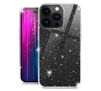 Custodia per iPhone 14 Pro Glitter Custodia Morbida Soft Grip Silicone Case...