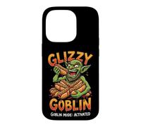 Custodia per iPhone 14 Pro Glizzy Goblin Funny Hot Dog Meme Goblin Mode Activated