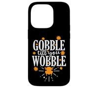 Custodia per iPhone 14 Pro Gobble till you Wobble USA America Holiday