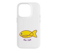 Custodia per iPhone 14 Pro Godzilla S.P il Pesce