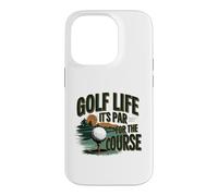 Custodia per iPhone 14 Pro Golf Life It's Par For The Course Golf fer Design
