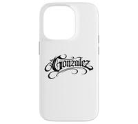 Custodia per iPhone 14 Pro Gonzalez Cognome Family Pride Heritage Cognome Latino Love