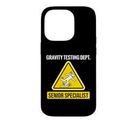 Custodia per iPhone 14 Pro Gravity Testing Dept Senior Specialist Persona goffa