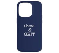 Custodia per iPhone 14 Pro Grazia e grinta