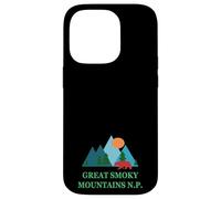 Custodia per iPhone 14 Pro Great Smoky Mountains National Park Vacation