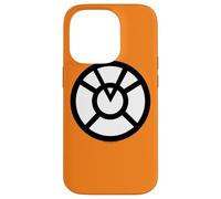 Custodia per iPhone 14 Pro Green Lantern Agent Orange