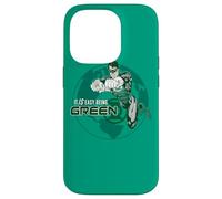 Custodia per iPhone 14 Pro Green Lantern Easy Being Green