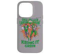 Custodia per iPhone 14 Pro Green Lantern Keeping It Green