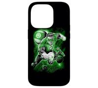 Custodia per iPhone 14 Pro Green Lantern Lantern Planet