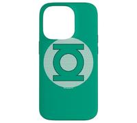 Custodia per iPhone 14 Pro Green Lantern Little Logos