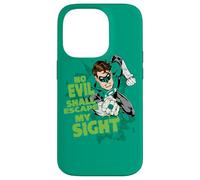 Custodia per iPhone 14 Pro Green Lantern No Evil
