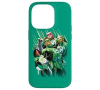 Custodia per iPhone 14 Pro Green Lantern Power of the Rings