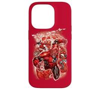 Custodia per iPhone 14 Pro Green Lantern Red Lanterns #1