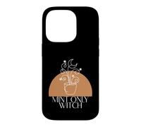 Custodia per iPhone 14 Pro Green Witch Mint Only Witch Herb Gardening Wicca