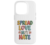 Custodia per iPhone 14 Pro Groovy, Amore, Gentilezza