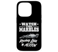 Custodia per iPhone 14 Pro GUARDA IL MARBLES RACING LINE ACTION pilota automobilistico