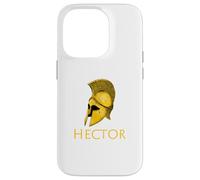 Custodia per iPhone 14 Pro Guerra di Troia - L'Iliade - Mitologia Greca Antica - Ettore