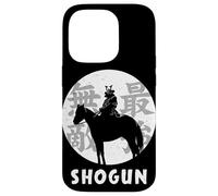 Custodia per iPhone 14 Pro Guerriero Samurai Nero Giapponese Invincibile