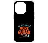 Custodia per iPhone 14 Pro Guitarra Raccolta Chitarra Gearhead Divertente Guitarista Humor Gear