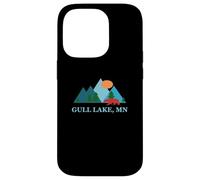 Custodia per iPhone 14 Pro Gull Lake, Brainard, Minnesota Vacation Souvenir Design