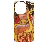Custodia per iPhone 14 Pro Gustav Klimt - Hygieia Medicine Dea greca della salute
