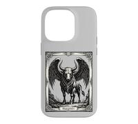 Custodia per iPhone 14 Pro Haagenti Il Toro Grifone dei Goetia