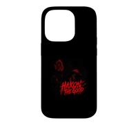 Custodia per iPhone 14 Pro Hakon Il Buon Guerriero Vichingo Norreno E Re